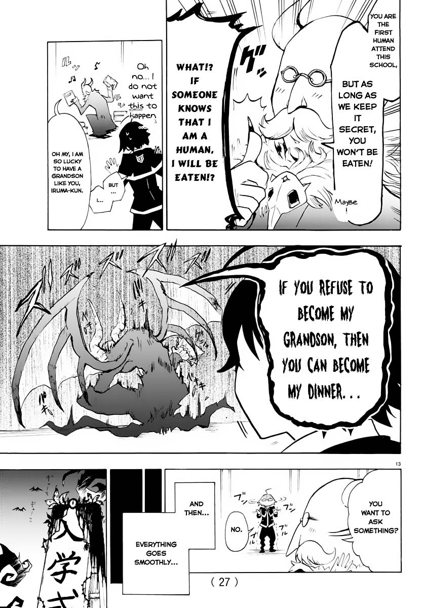 Welcome to Demon School! Iruma-kun, Chapter 1 image 17